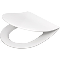 Deska slim wolnoopadająca do miski peonia i peonia zero biała