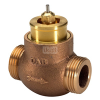 Zawór regulacyjny dwudrożny DANFOSS VMA, DN 15 (GZ metryczny x GZ metryczny), PN 16, Kvs: 0.63 m3/h