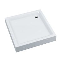 Brodzik akrylowy Eko 2.0 90x90x16 cm, kwadratowy