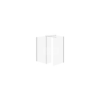 SET B802 WALK-IN MILLE ŚCIANKA STAŁA CHROM 100X90X30X200 WIR