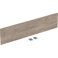 Front szuflady do dolnej szafki pod umywalkę GEBERIT ONE, kol. orzech włoski hickory melamina, struktura drewna szer.1050 mm