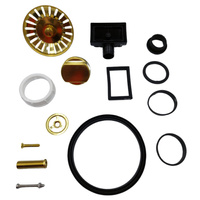 Syfon automatyczny złoty