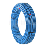 Rura wodociągowa ciśnieniowa PE80 25 x 2,3/100 PN 12,5 SDR 11 niebieska