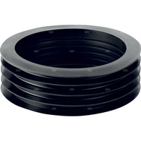 Uszczelka gumowa Geberit do kolana odsadzkowego z PVC/ ABS: d=110/90mm