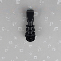 Przełącznik natrysku do baterii MOKAIT BLACK