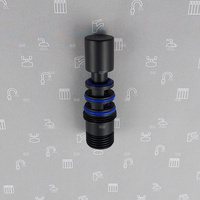 Przełącznik natrysku do baterii NARVA BLACK