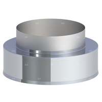 Zakończenie wylotu rury dwuściennej fi 200mm (1,0) 