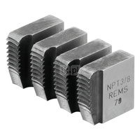 Noże gwintujące NPT 3/8, Zestaw