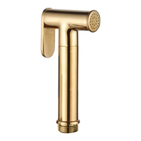 Bidetta do baterii bidetowej podtynkowej okrągłej, złoty