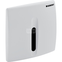 Płytka przykrywająca Geberit z tworzywa sztucznego: Chrom matowy