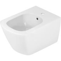 Bidet wiszący anemon biały