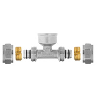 Trójnik z gwintem zewnętrznym