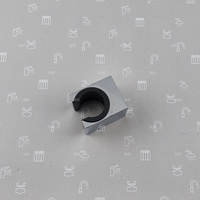 Uchwyt rączki natrysku do baterii bidetowej podtynkowej LOGON CHROM