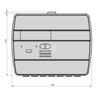 Ciepłomierz ultradźwiękowy rozdzielny z wewnętrznym Modułem M-BUS, typu HYDROSONIS UP DN 80 Qp=40 m3/h, Tmax: 130st.C, L=300 mm