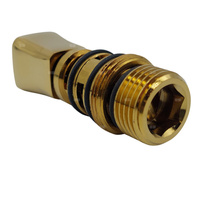 Przełącznik do baterii wannowej Glamour/ Magic, złoty