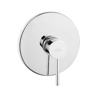 Podtynkowa bateria natryskowa 1-funkcyjna Dafni chrom