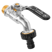 Kran ogrodowy mrozoodporny z szybkozłączem