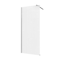 KABINA WALK-IN II INVENA TREND 120X200CM RYFLOW.8MM SHINY-GLASS CHROM