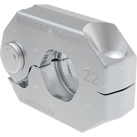 Obrotowy pierścień zaciskowy Geberit Mapress [1] / [2] d22