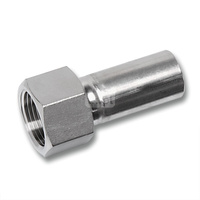 Przejściówka SANHA NiroSan Press, stal nierdzewna, 28 mm x 3/4'' (zz x GW)