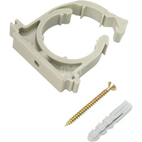 Obejma z zabezpieczeniem tworzywowa - 40