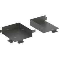 Zestaw pokryw Geberit do otworów na syfon, do szuflady wewnętrznej dolnej szafki pod umywalkę (2 szt.): Szerokość umywalki=90cm