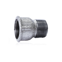 Przedłużka N/W równoprzelotowa ocynk 1/2'' M4 STRONG_S