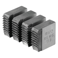 Noże gwintujące R 1/2, Zestaw