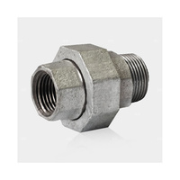 Dwuzłączka nakr.-wkr. płaska ocynk 2 1/2'' U2 STRONG_S