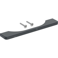 Uchwyt Geberit: L=20.8cm, Czarny mat