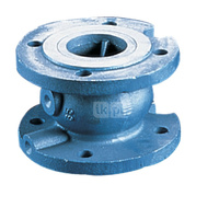 Zawór zwrotny kołnierzowy, zamkniecie grzybkowe wspomagane sprezyna, typ 402V, DN 250, PN10