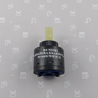 Regulator ceramiczny W40L niski do baterii 3-otowrowych stojących