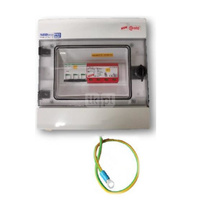 Rozdzielnica AC DEHN 4,3-10A C16/3 T1+2+3