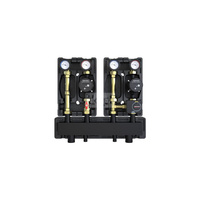 Zestaw DZGP-ECF-01-SR/ z grupą bezp. i miesz. z siłownikiem, z pompami DEFRO ECOFLOW ENERGY