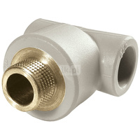 Trójnik GZ PP-R - 25 R3/4"