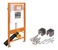 Stelaż podtynkowy Werit JOMOTech do miski H=112cm J103-000000005