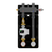 Zestaw H1 z pompą Grundfos UPM3S Auto 25-60, z grupą pompową bez zaworu mieszającego