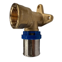 KOLANO ZACISK GW 1/2"X20 DO LISTWY LBP PROV 