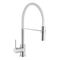 Bateria zlewozmywakowa Kameleon biała