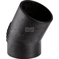 Kolano 30' GEBERIT Silent-db20, PE / polietylen, 135 mm, DN 125 x 135 mm x DN 125 (króciec)