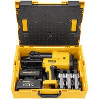 REMS Akku-Press 22V Connected Zest U 16+20+26 L-Boxx