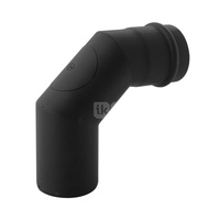 Kolano fi 80 90 z rewizją - system kominowy Pellux Slim