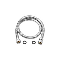 Wąż natryskowy, 80 cm, chrom