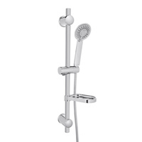 Zestaw natryskowy Fresco chrom