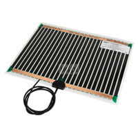 Folia grzewcza DEVIfoil Mirror 17,5 W 230 V 0,274 × 0,358 m