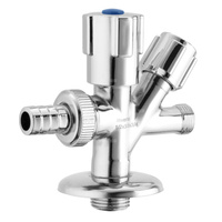 Zawór grzybkowy kombi 1/2x3/4 x m10 mini