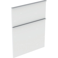 Zestaw frontów szuflad do szafki bocznej GEBERIT iCon, kol. biały szer.450 mm