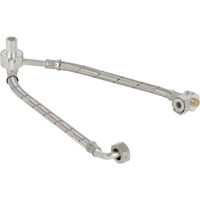 Wężyk spłukujący Geberit do systemu spłukiwania pisuarów FC500, U, długi