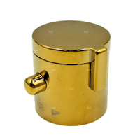 Pokrętło termostatu do baterii w deszczowni Gold