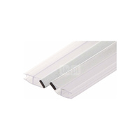 Uszczelki pionowe magnetyczne do szyby ruchomej 5 mm